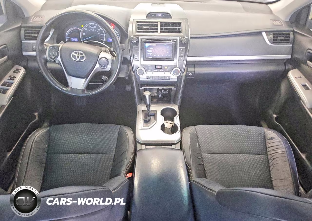 2014 Toyota Camry Se VIN:4T1BF1FKXEU351516 - 8