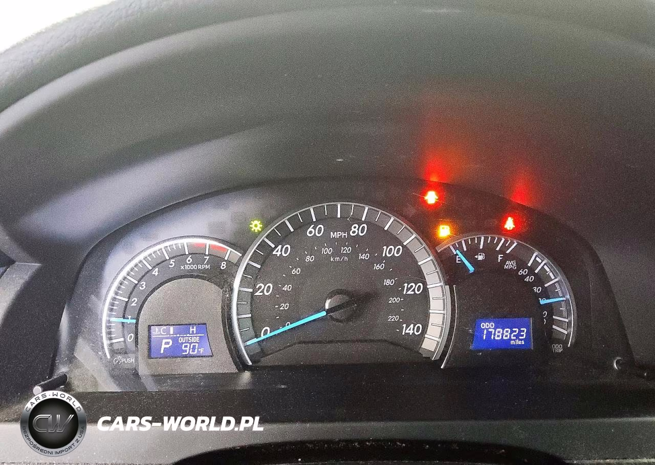 2014 Toyota Camry Se VIN:4T1BF1FKXEU351516 - 9