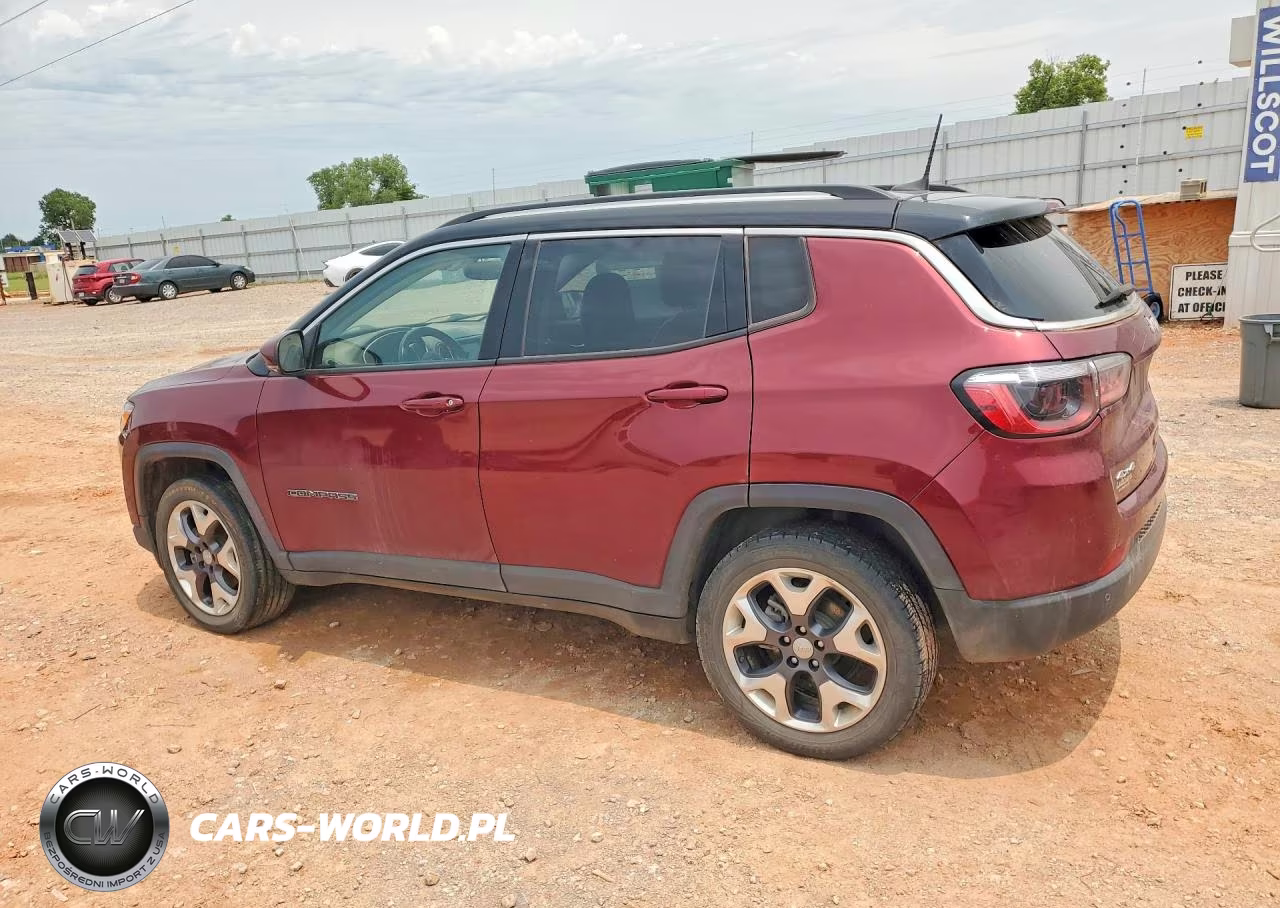 2021 Jeep Compass Limited VIN:3C4NJDCB9MT603075 - 2
