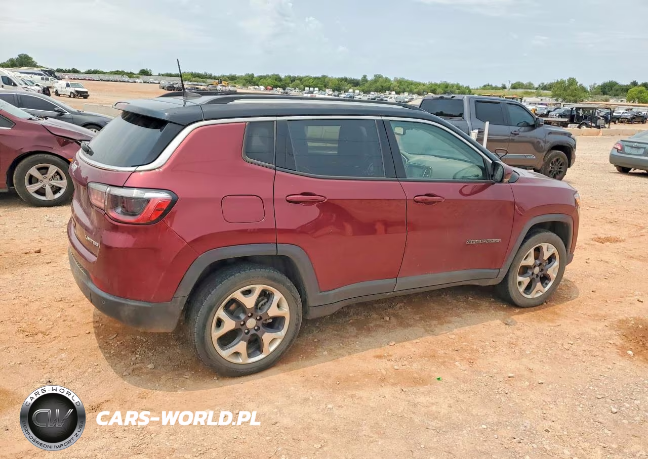 2021 Jeep Compass Limited VIN:3C4NJDCB9MT603075 - 3