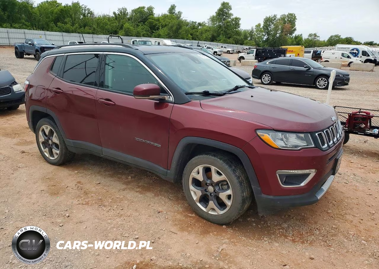 2021 Jeep Compass Limited VIN:3C4NJDCB9MT603075 - 4