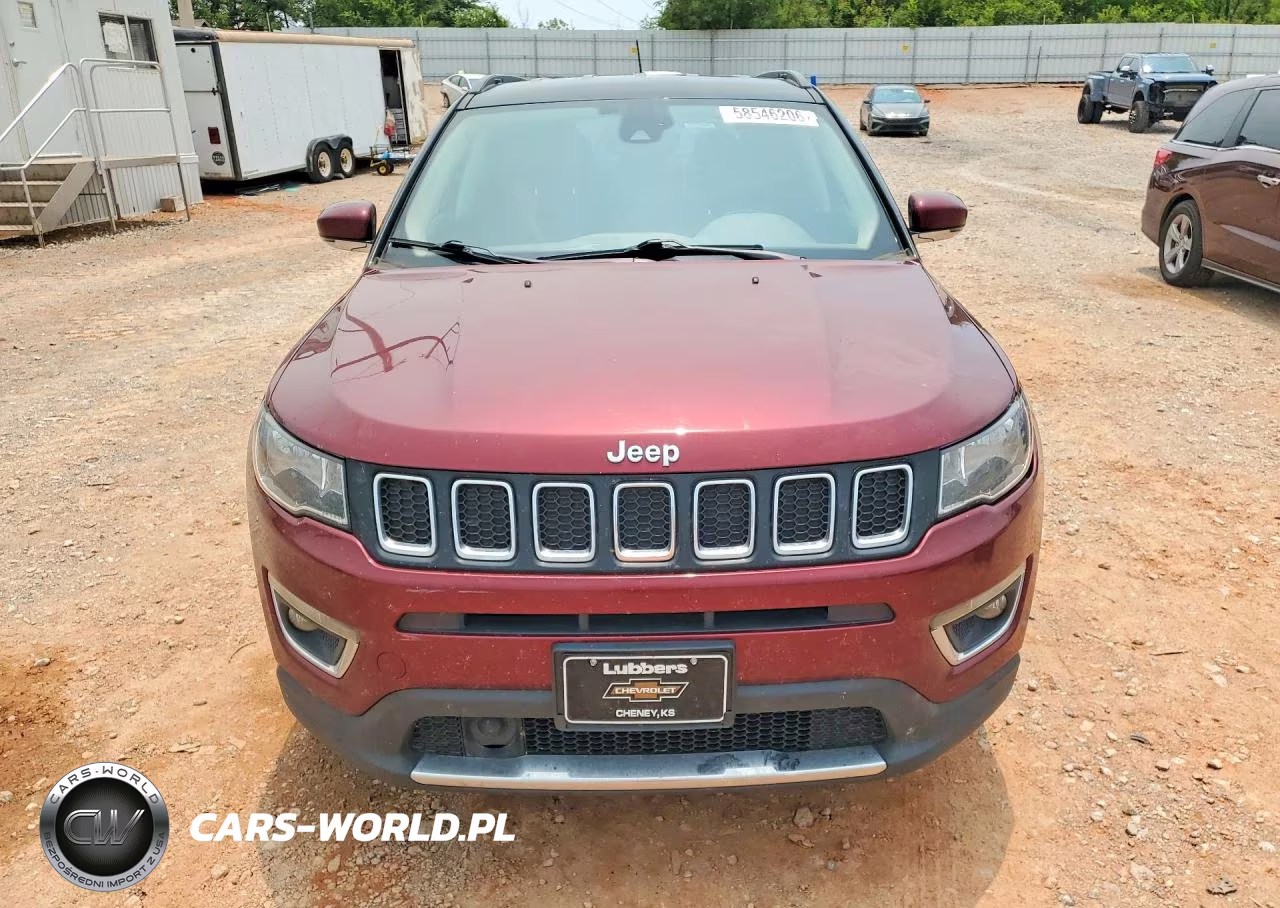 2021 Jeep Compass Limited VIN:3C4NJDCB9MT603075 - 5