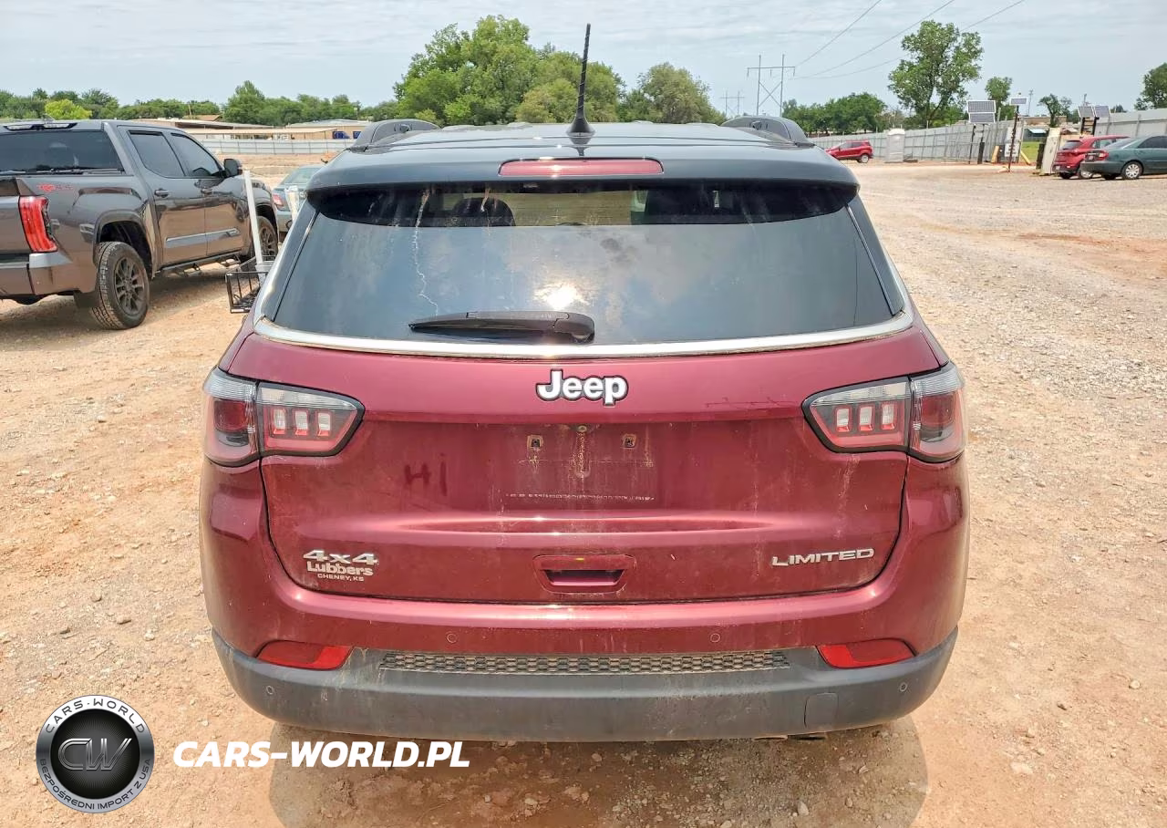 2021 Jeep Compass Limited VIN:3C4NJDCB9MT603075 - 6