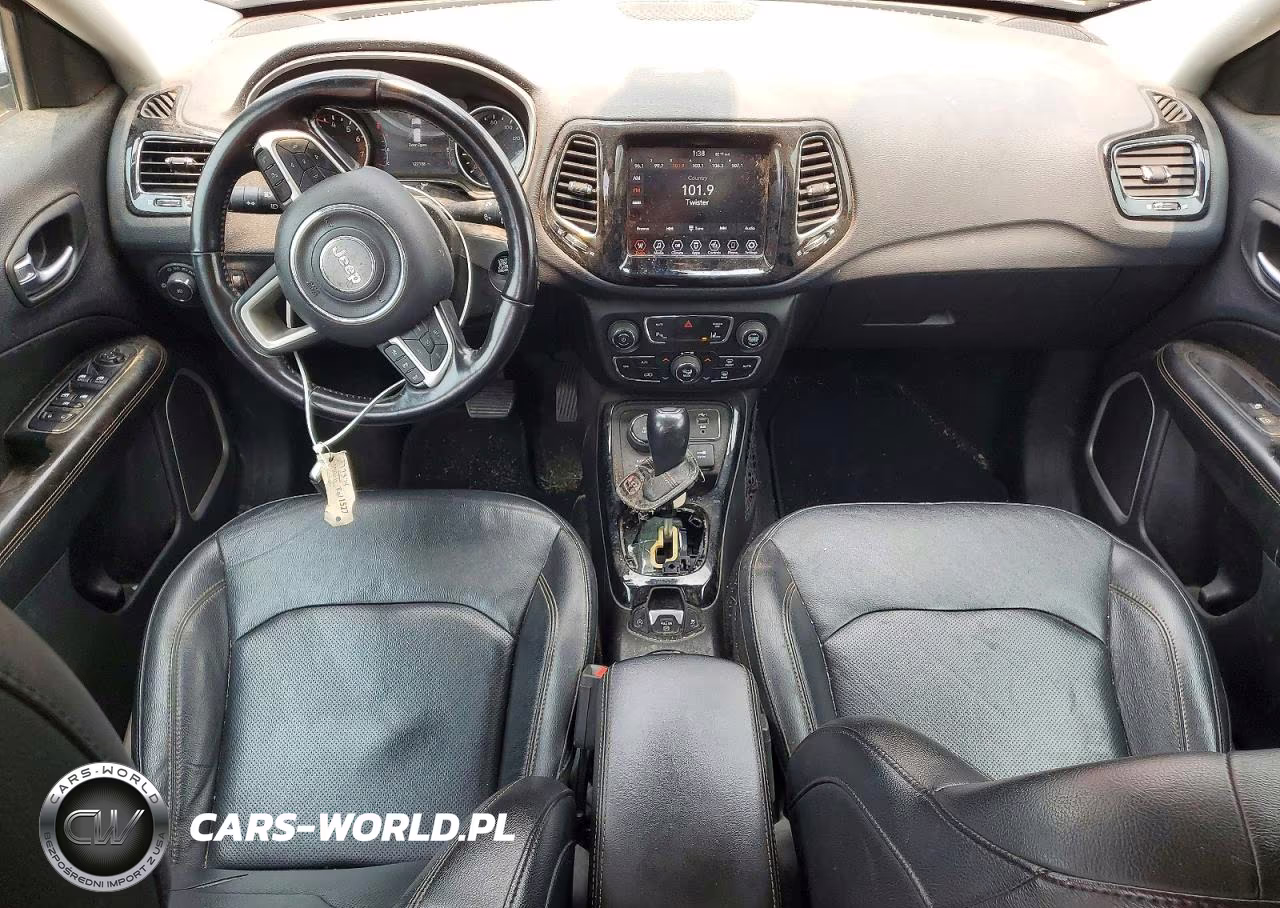 2021 Jeep Compass Limited VIN:3C4NJDCB9MT603075 - 8