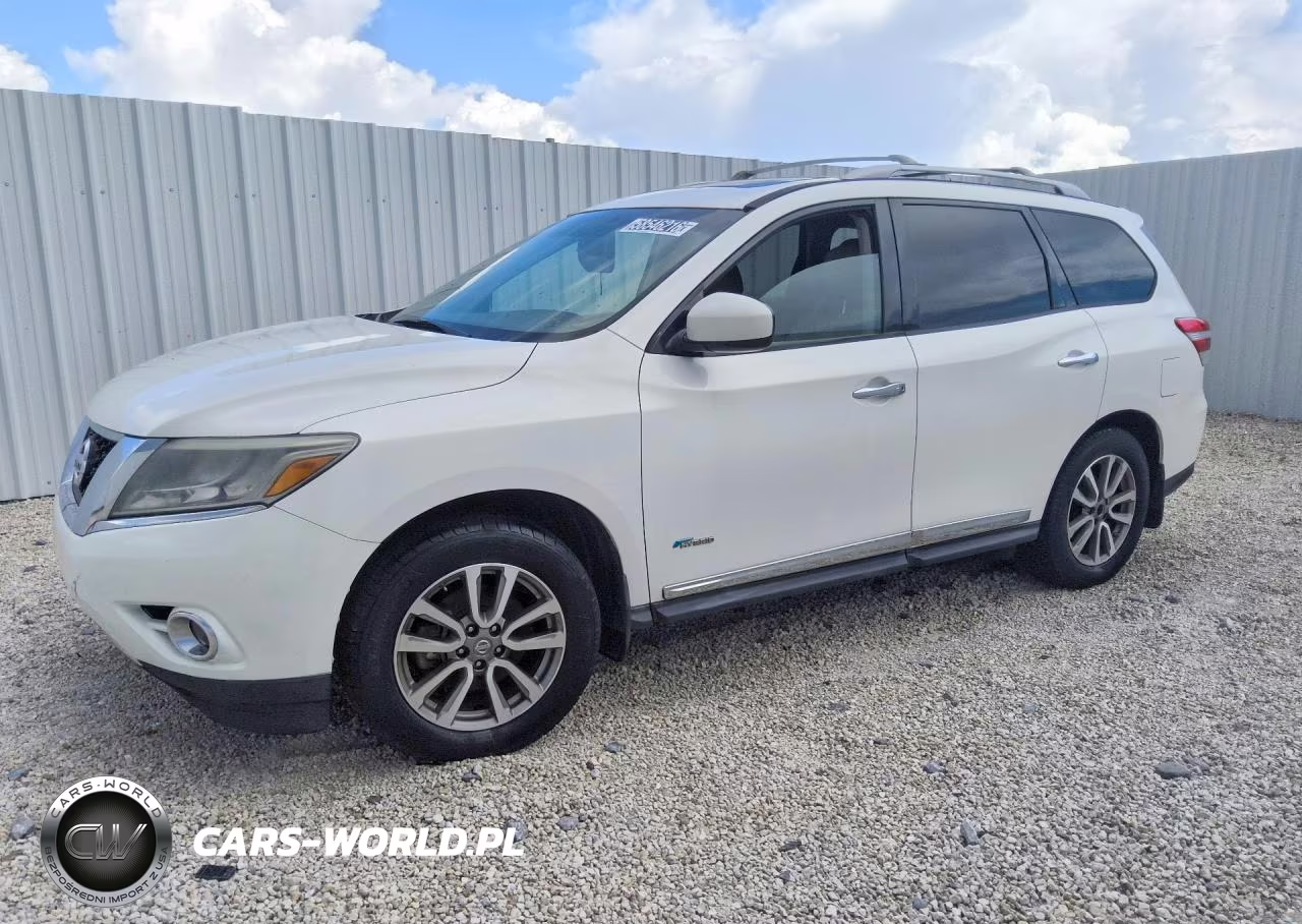 2014 Nissan Pathfinder Hybrid Sl
