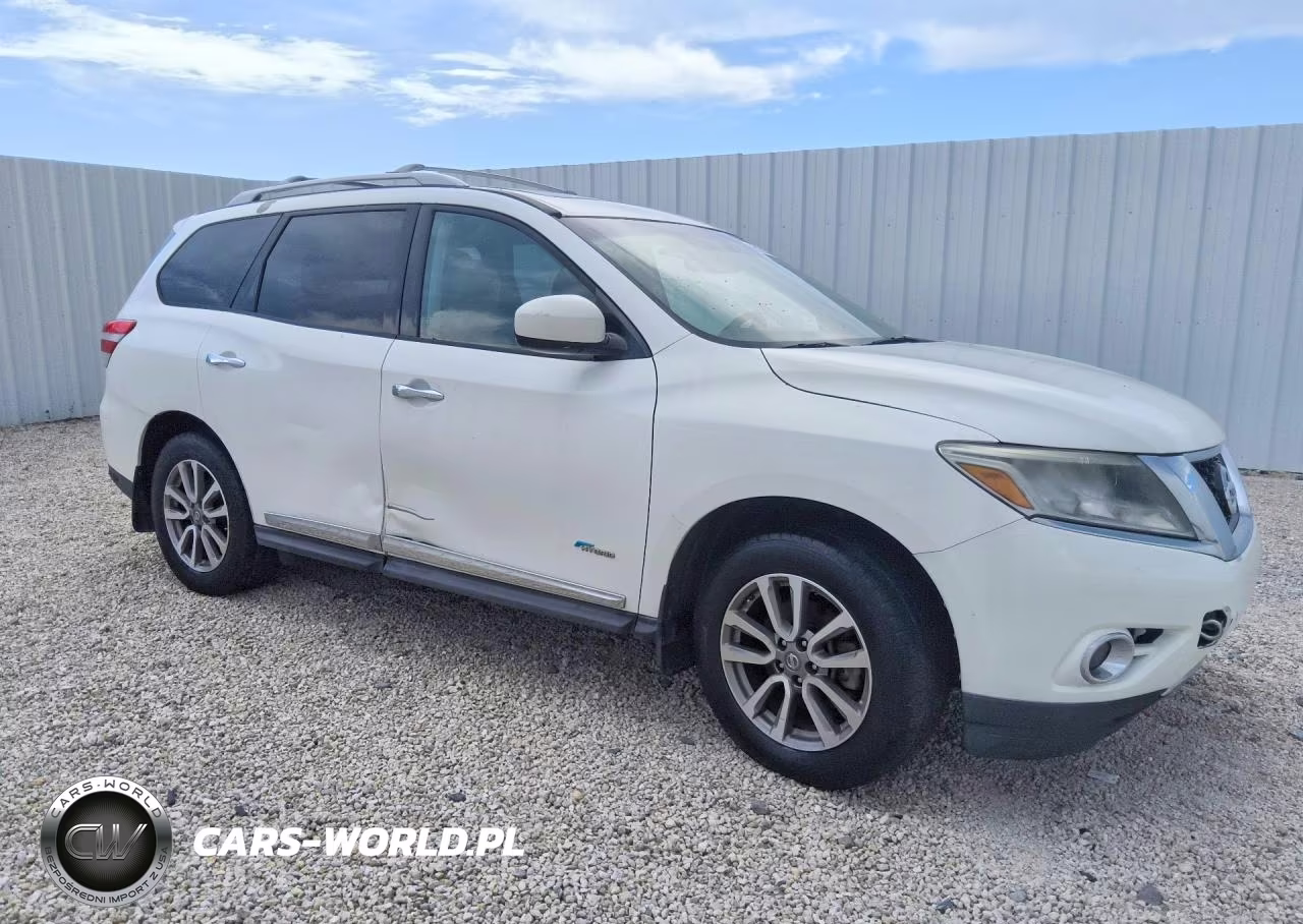 2014 Nissan Pathfinder Hybrid Sl VIN:5N1CR2MN7EC661045 - 4