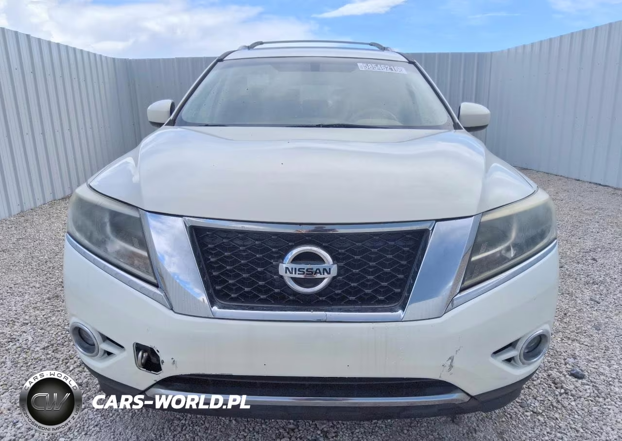 2014 Nissan Pathfinder Hybrid Sl VIN:5N1CR2MN7EC661045 - 5