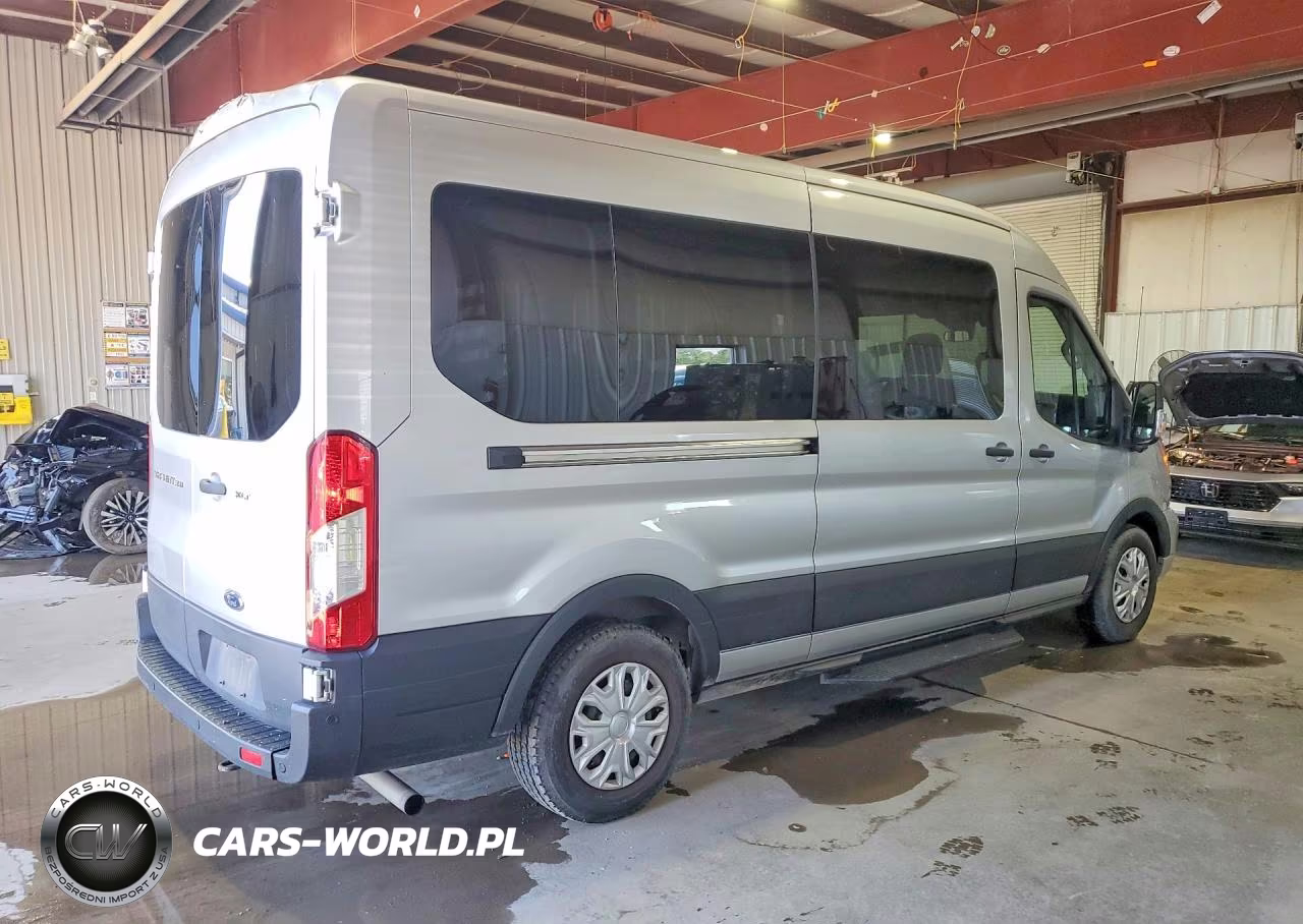 2022 Ford Transit T-350 VIN:1FBAX2C86NKA84743 - 3