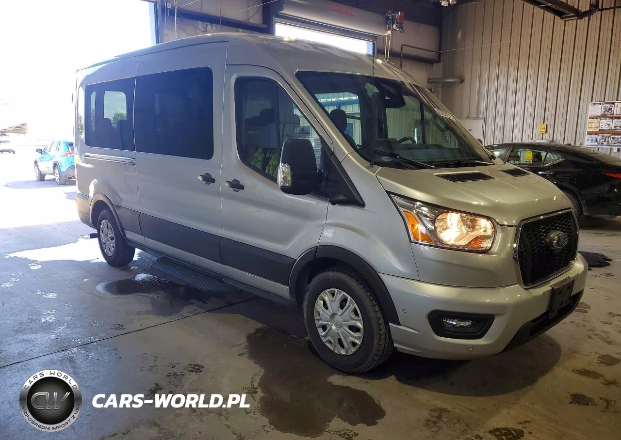 2022 Ford Transit T-350 VIN:1FBAX2C86NKA84743 - 4