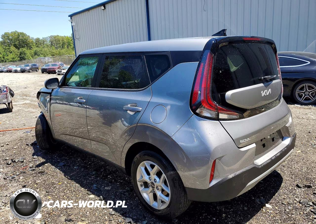 2025 Kia Soul Lx VIN:KNDJ23AU7S7934880 - 2