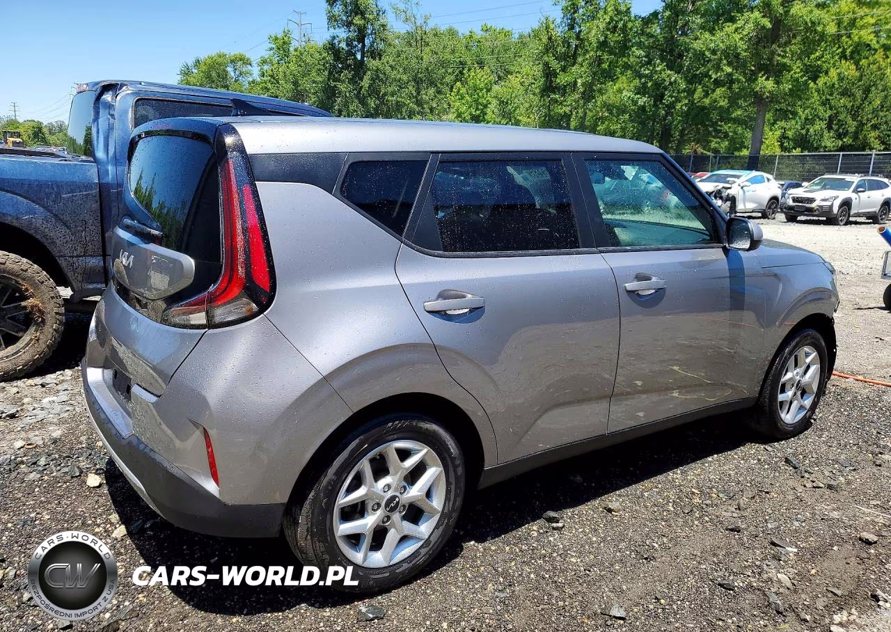 2025 Kia Soul Lx VIN:KNDJ23AU7S7934880 - 3