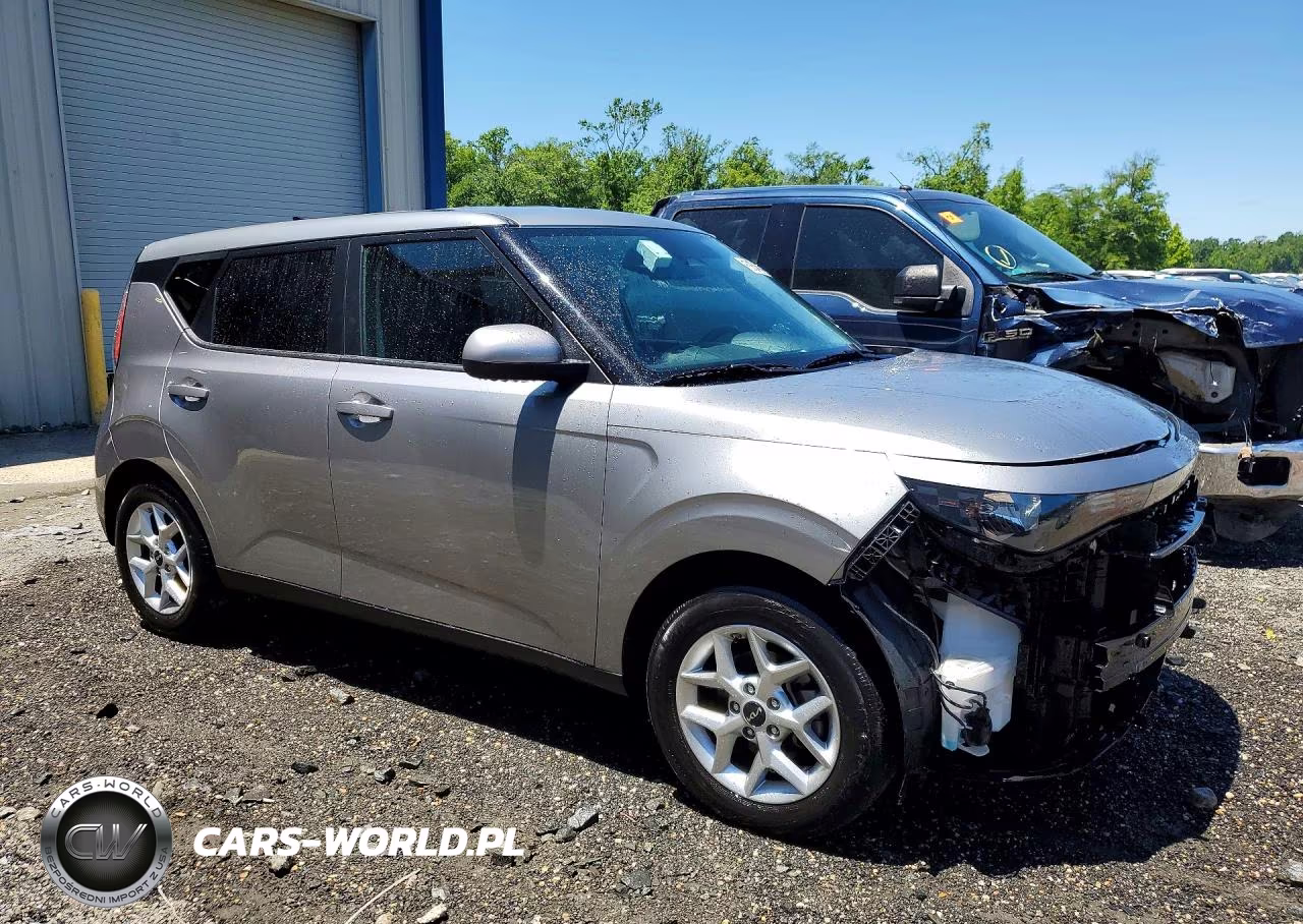 2025 Kia Soul Lx VIN:KNDJ23AU7S7934880 - 4