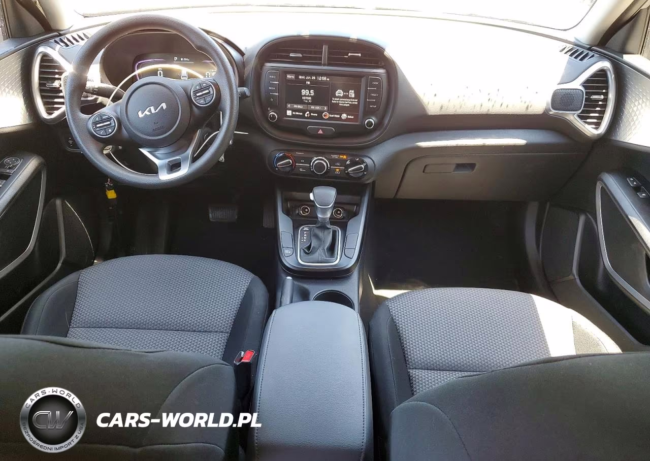 2025 Kia Soul Lx VIN:KNDJ23AU7S7934880 - 8