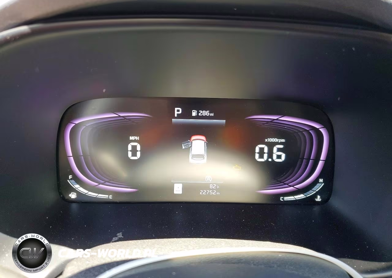 2025 Kia Soul Lx VIN:KNDJ23AU7S7934880 - 9