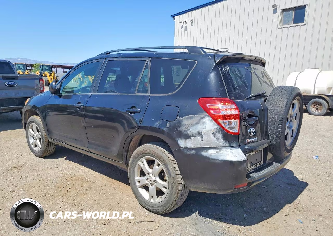 2011 Toyota Rav4 Base VIN:2T3ZF4DV3BW102510 - 2
