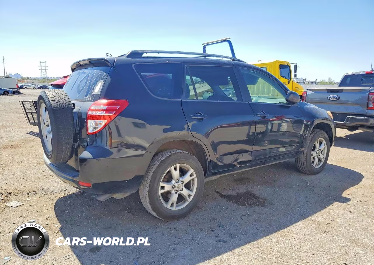 2011 Toyota Rav4 Base VIN:2T3ZF4DV3BW102510 - 3