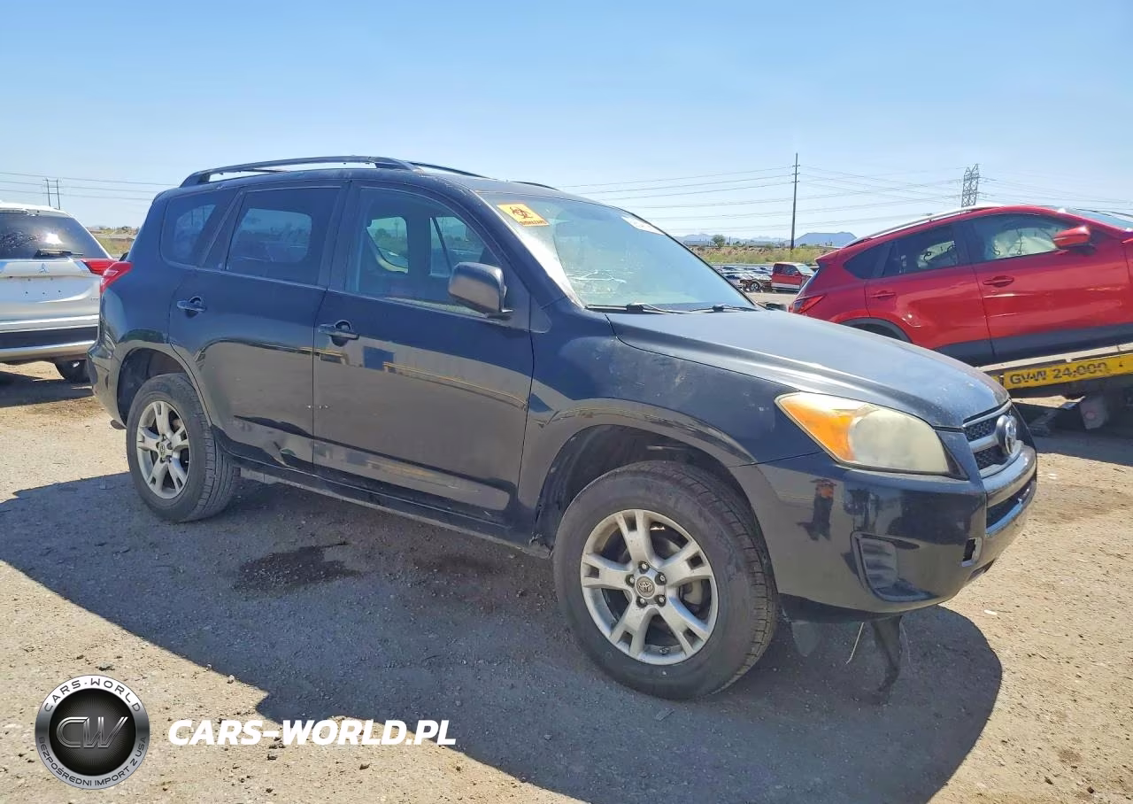 2011 Toyota Rav4 Base VIN:2T3ZF4DV3BW102510 - 4