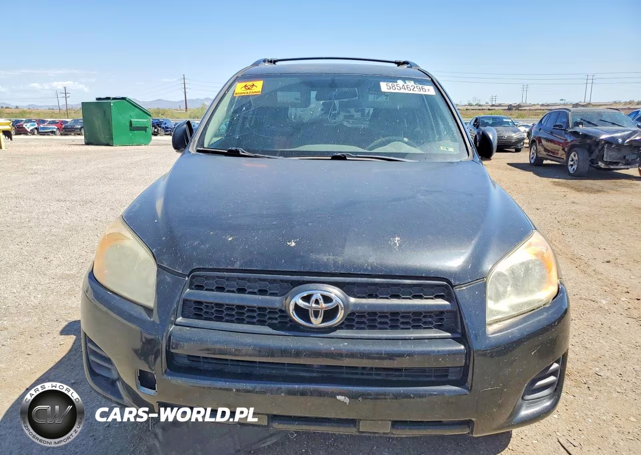 2011 Toyota Rav4 Base VIN:2T3ZF4DV3BW102510 - 5