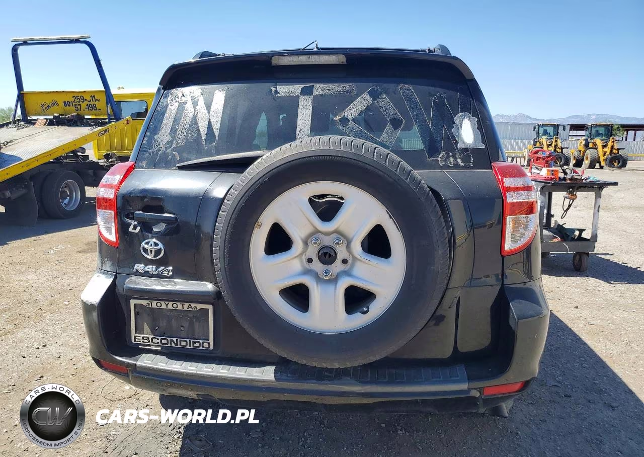 2011 Toyota Rav4 Base VIN:2T3ZF4DV3BW102510 - 6