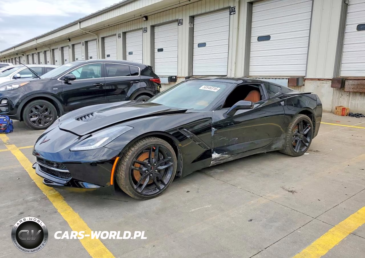 2014 Chevrolet Corvette Stingray