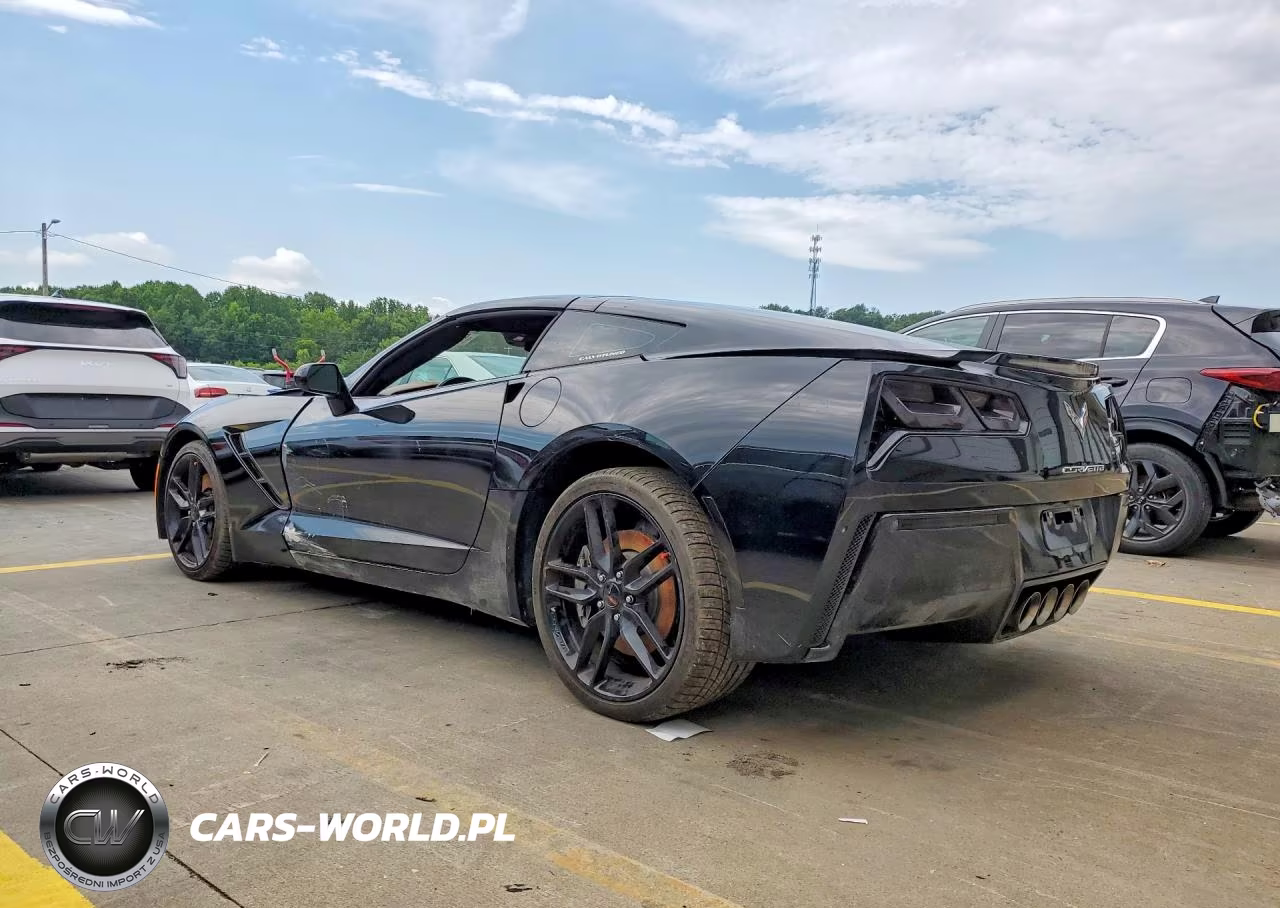 2014 Chevrolet Corvette Stingray VIN:1G1YF2D79E5106972 - 2