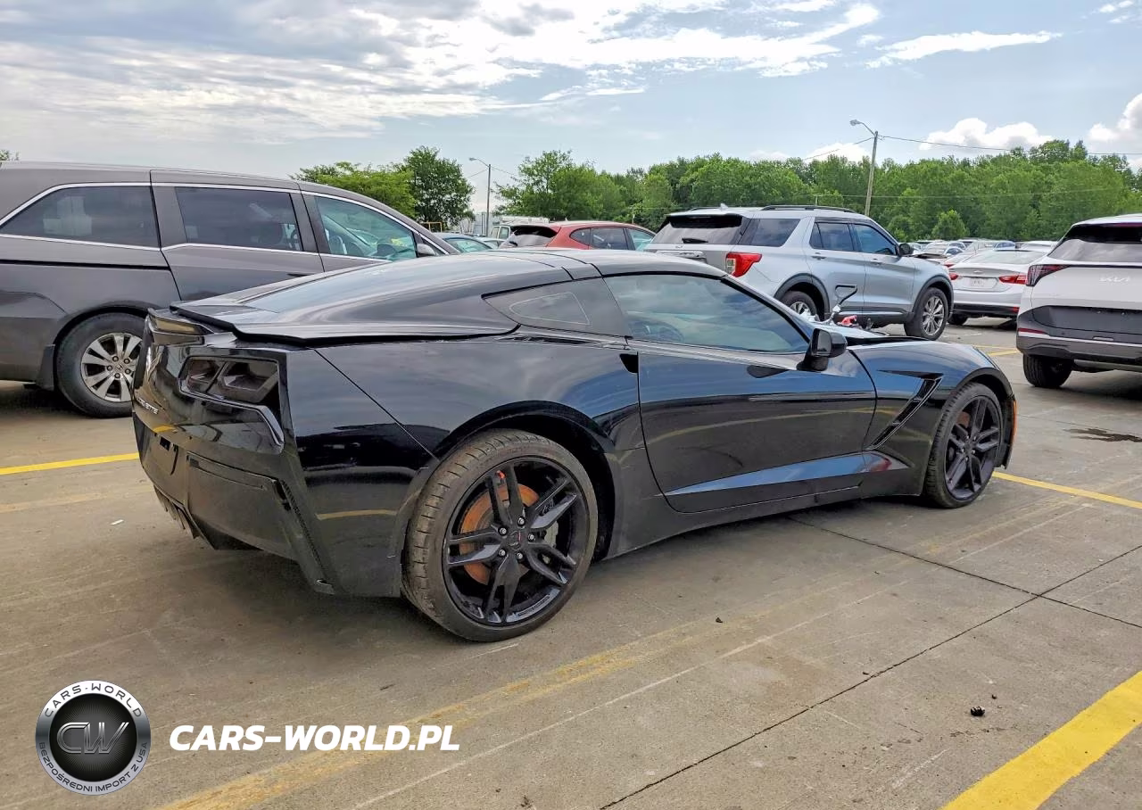 2014 Chevrolet Corvette Stingray VIN:1G1YF2D79E5106972 - 3