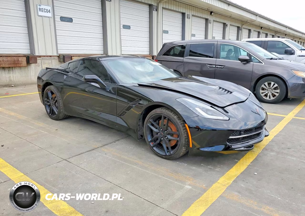 2014 Chevrolet Corvette Stingray VIN:1G1YF2D79E5106972 - 4