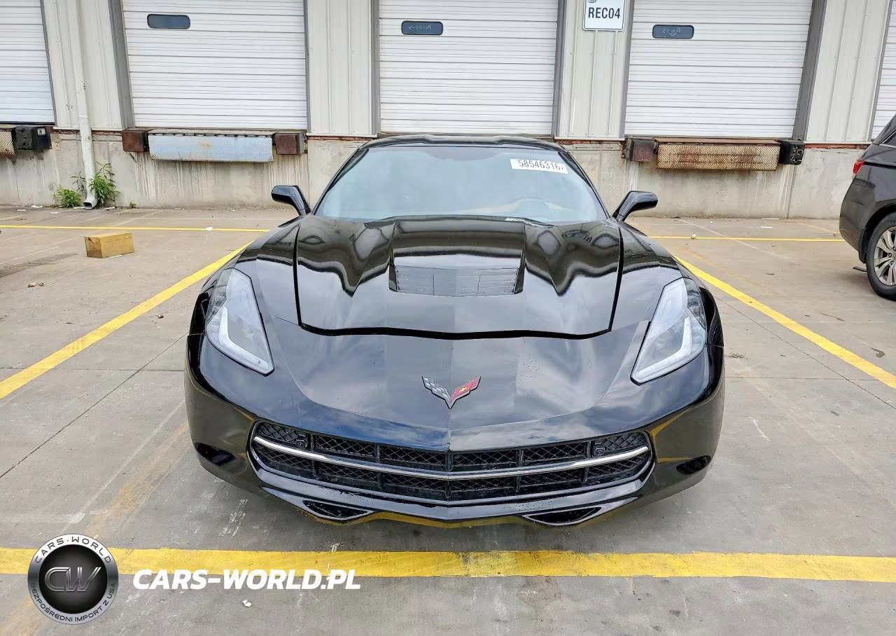 2014 Chevrolet Corvette Stingray VIN:1G1YF2D79E5106972 - 5