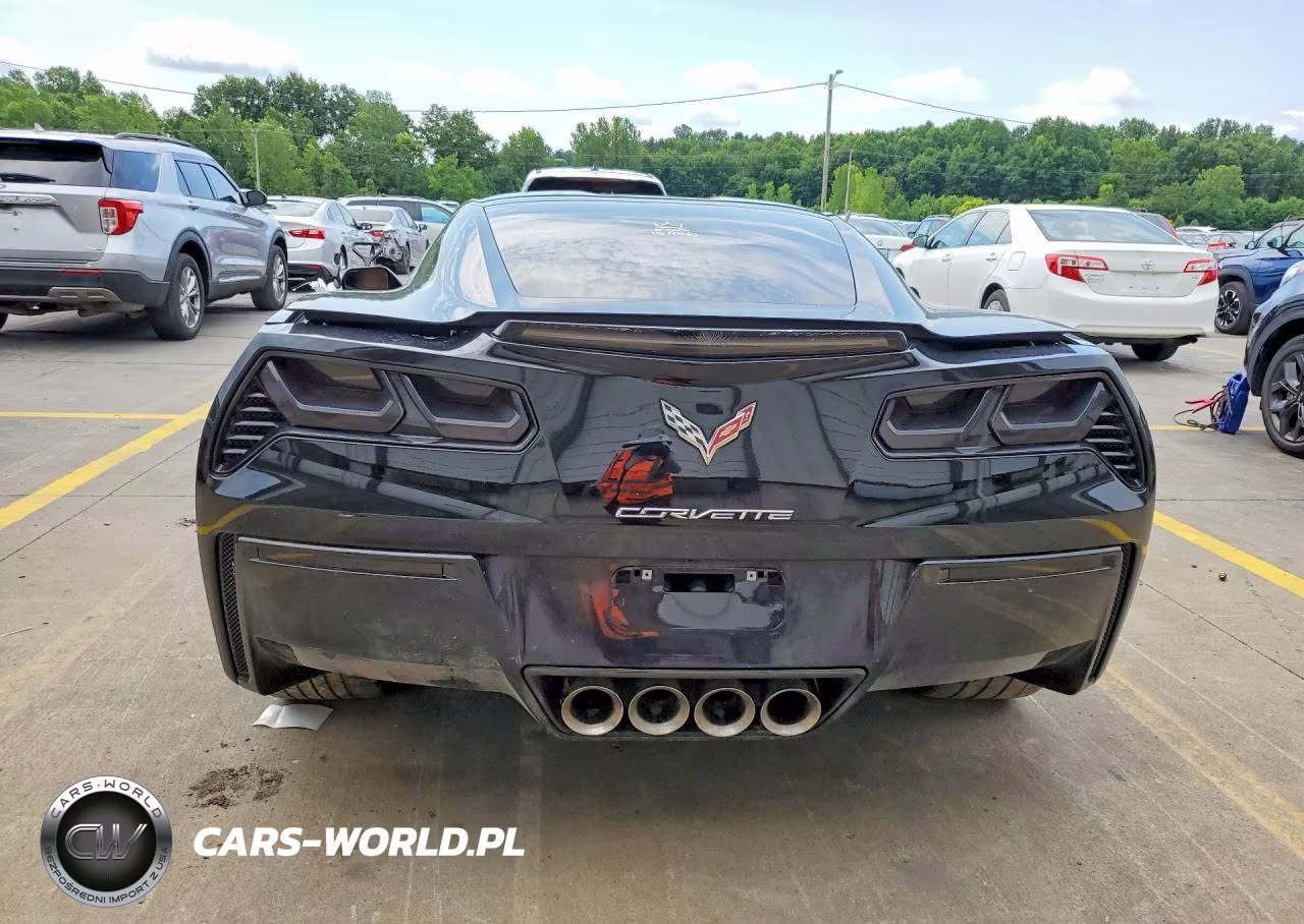 2014 Chevrolet Corvette Stingray VIN:1G1YF2D79E5106972 - 6
