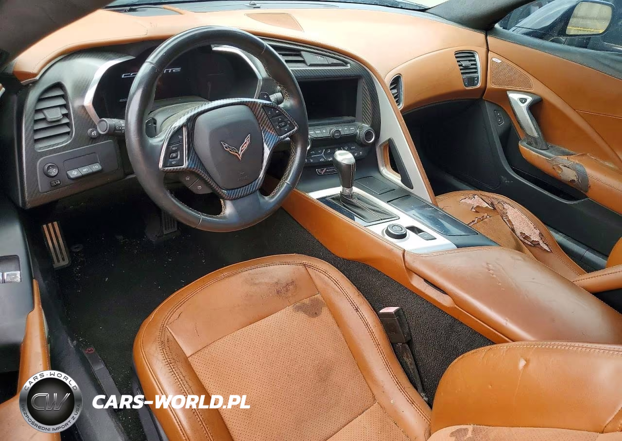 2014 Chevrolet Corvette Stingray VIN:1G1YF2D79E5106972 - 8
