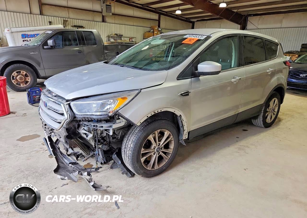 2019 Ford Escape Se VIN:1FMCU9GDXKUA93972 - 1