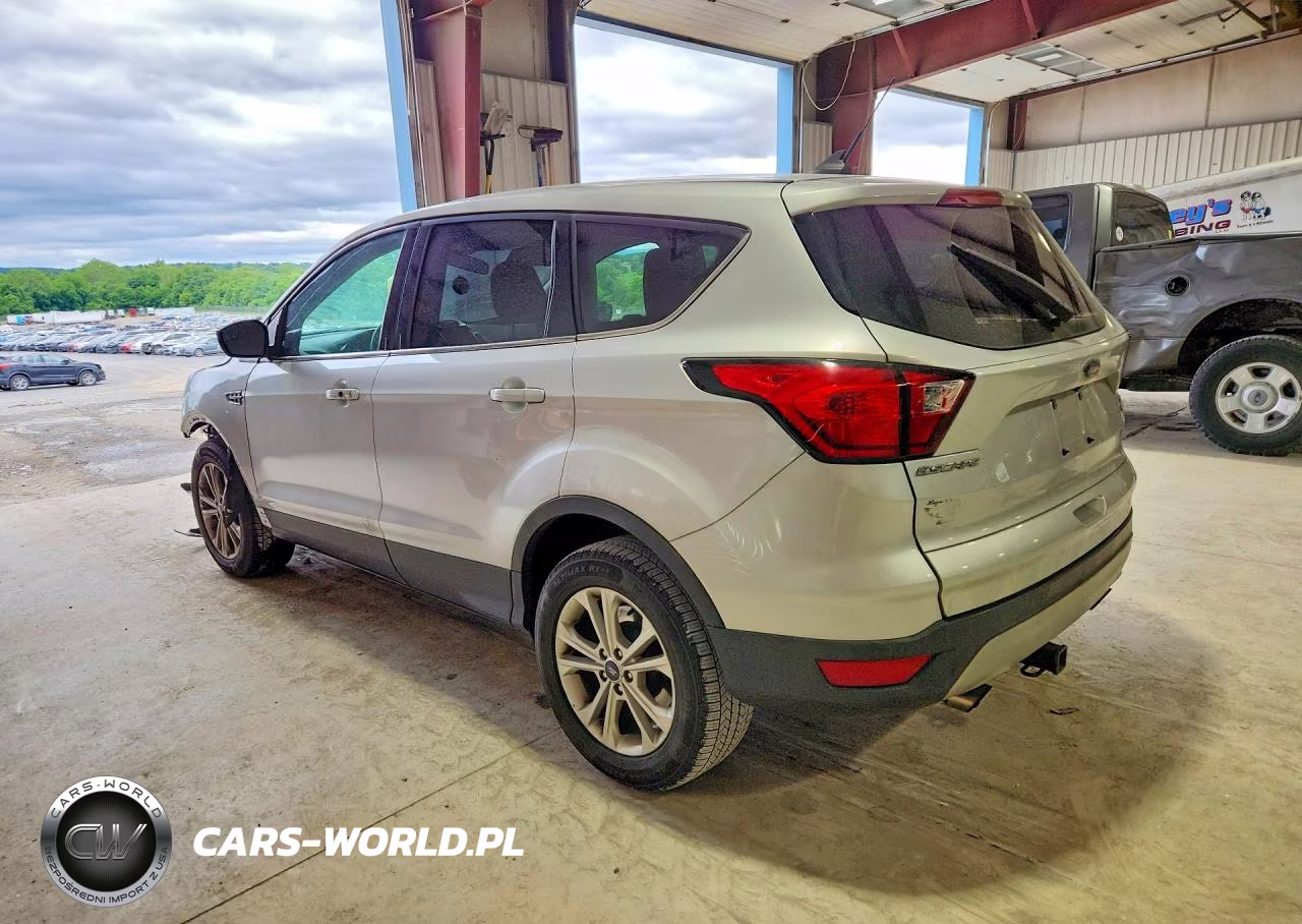 2019 Ford Escape Se VIN:1FMCU9GDXKUA93972 - 2