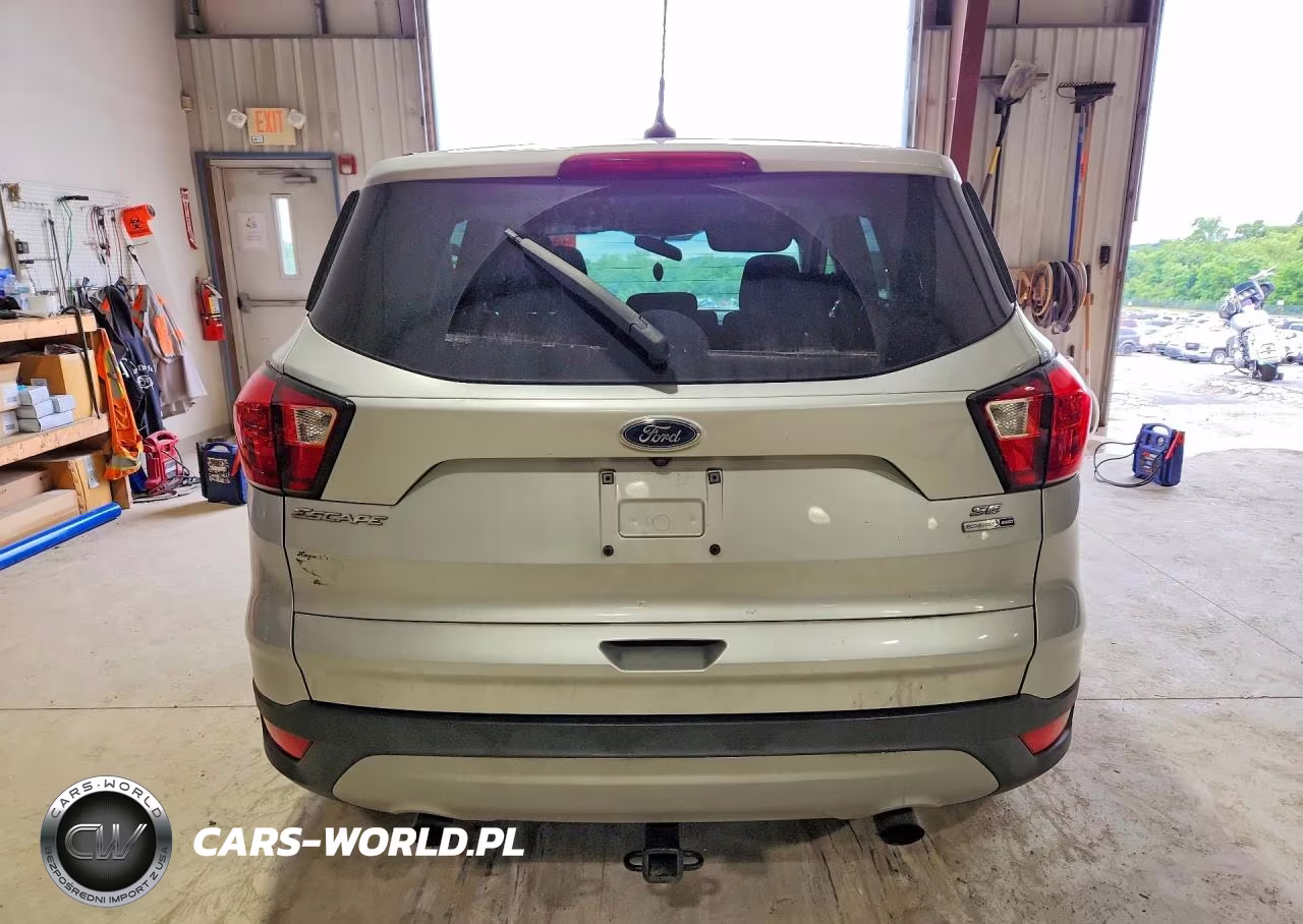 2019 Ford Escape Se VIN:1FMCU9GDXKUA93972 - 6
