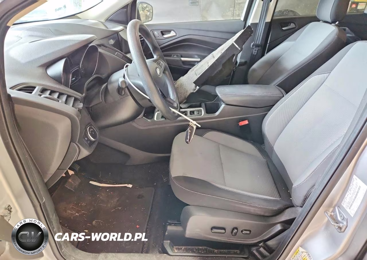 2019 Ford Escape Se VIN:1FMCU9GDXKUA93972 - 7