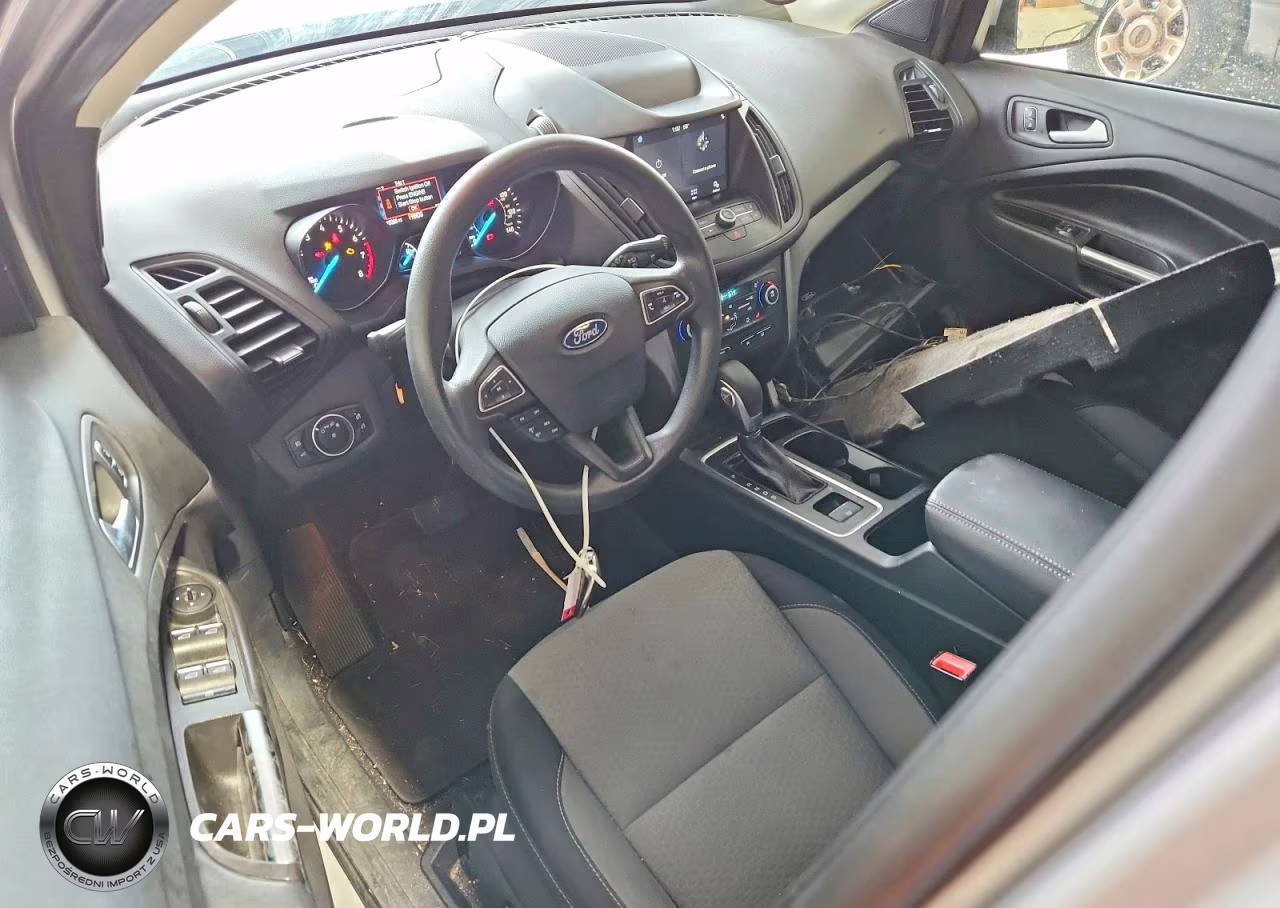 2019 Ford Escape Se VIN:1FMCU9GDXKUA93972 - 8