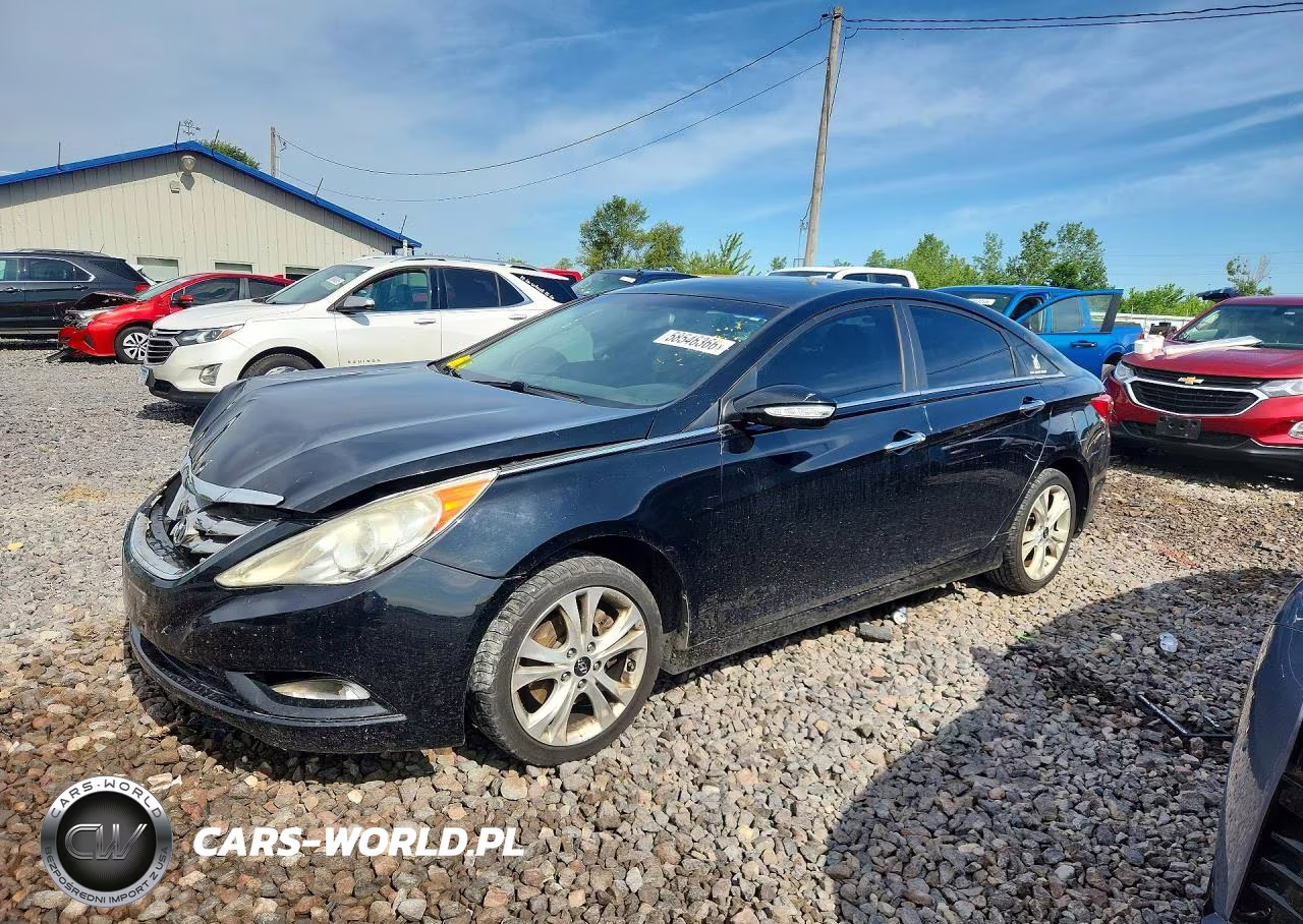 2011 Hyundai Sonata Limited