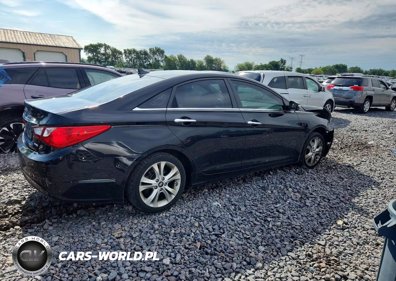 2011 Hyundai Sonata Limited VIN:5NPEC4AC5BH138782 - 3
