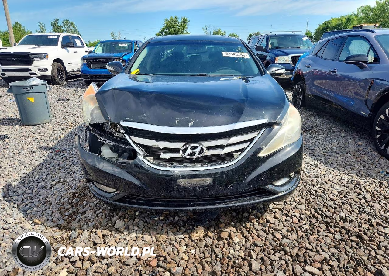 2011 Hyundai Sonata Limited VIN:5NPEC4AC5BH138782 - 5