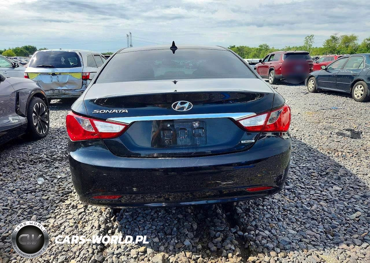 2011 Hyundai Sonata Limited VIN:5NPEC4AC5BH138782 - 6