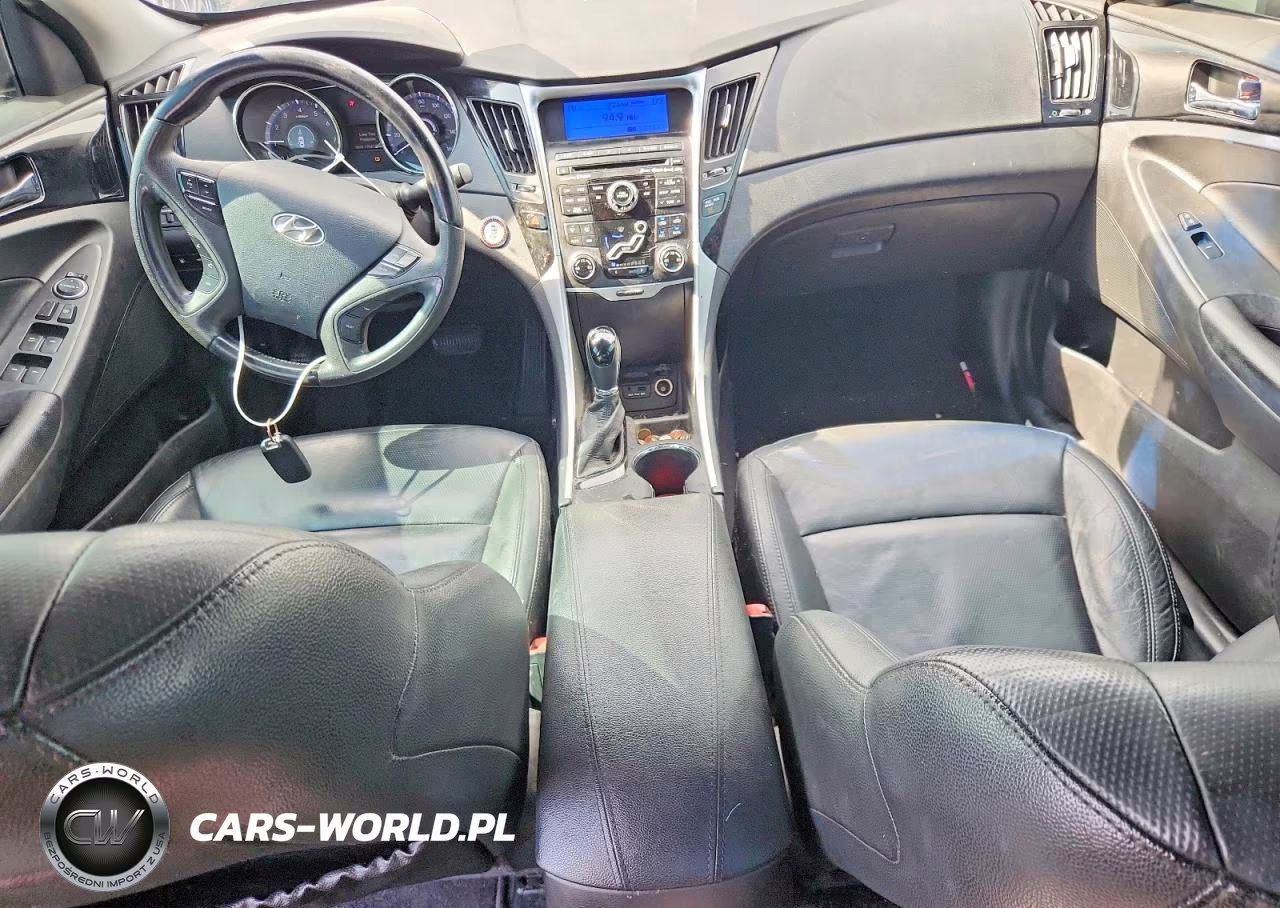 2011 Hyundai Sonata Limited VIN:5NPEC4AC5BH138782 - 8