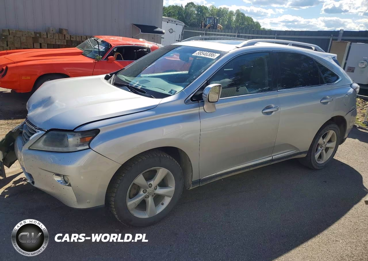 2013 Lexus Rx 350 Base – zdjęcie 1 z 13