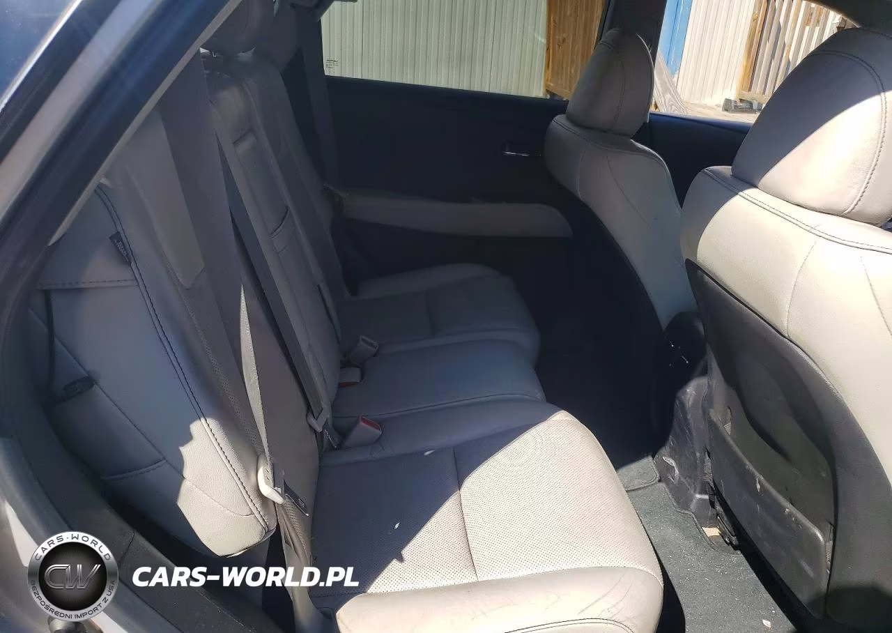 2013 Lexus Rx 350 Base VIN:2T2BK1BA6DC184303 - 11