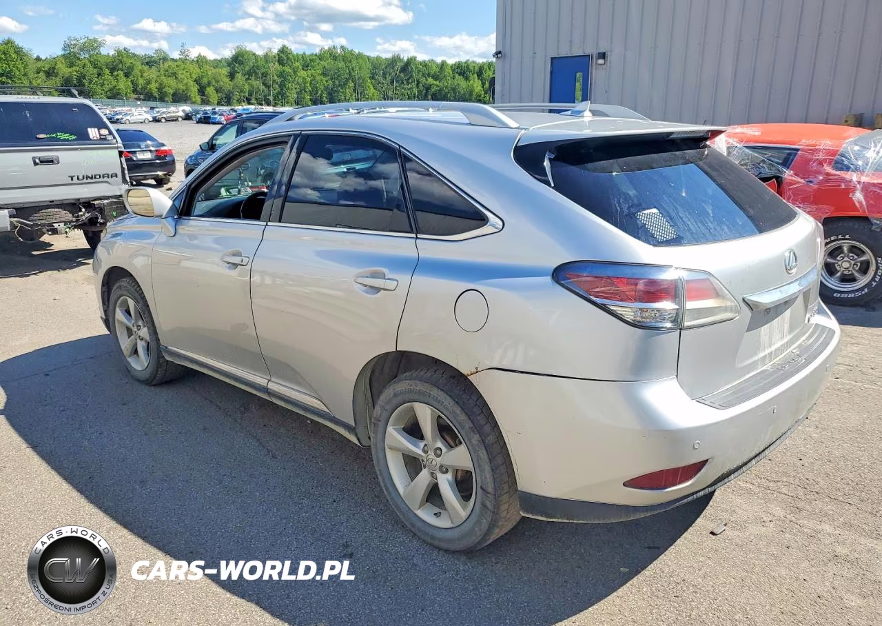 2013 Lexus Rx 350 Base VIN:2T2BK1BA6DC184303 - 2