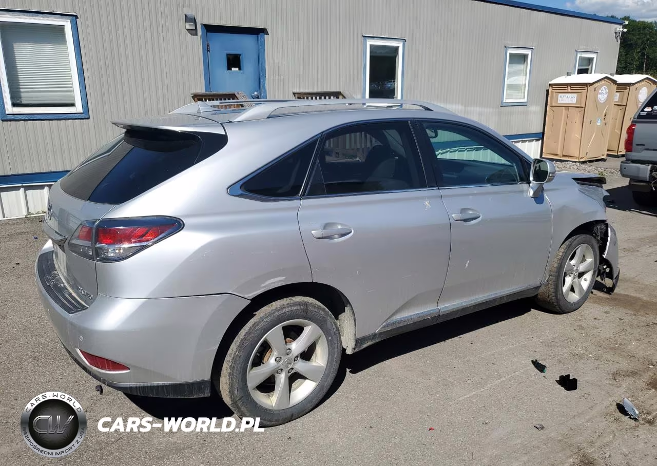 2013 Lexus Rx 350 Base VIN:2T2BK1BA6DC184303 - 3