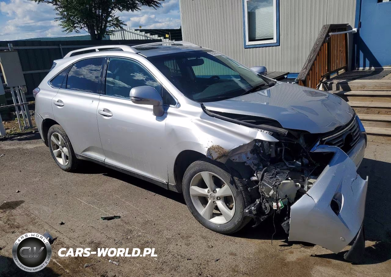2013 Lexus Rx 350 Base VIN:2T2BK1BA6DC184303 - 4