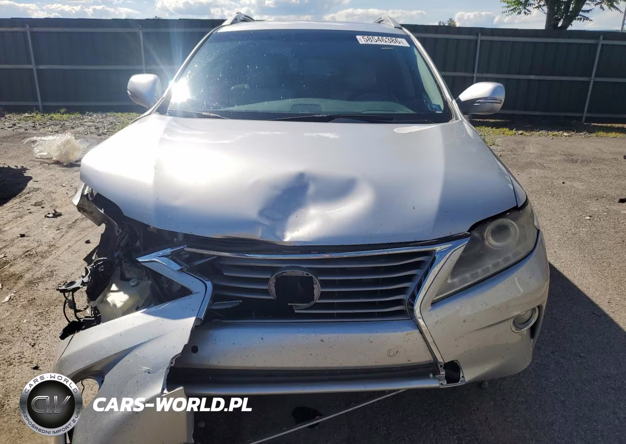 2013 Lexus Rx 350 Base VIN:2T2BK1BA6DC184303 - 5
