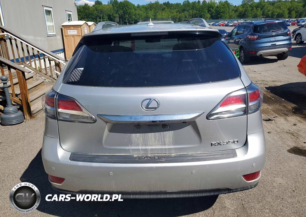 2013 Lexus Rx 350 Base VIN:2T2BK1BA6DC184303 - 6