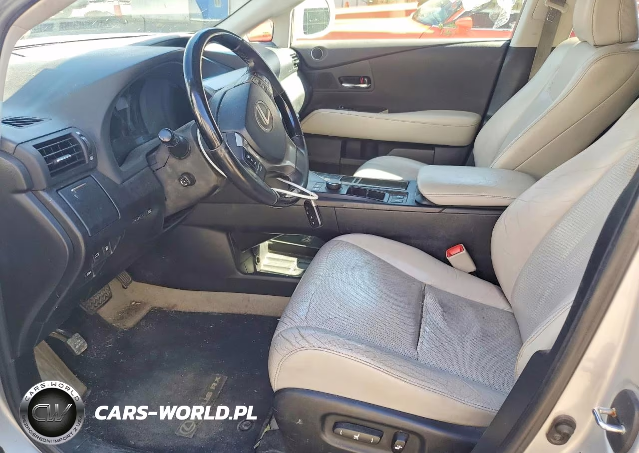 2013 Lexus Rx 350 Base VIN:2T2BK1BA6DC184303 - 7