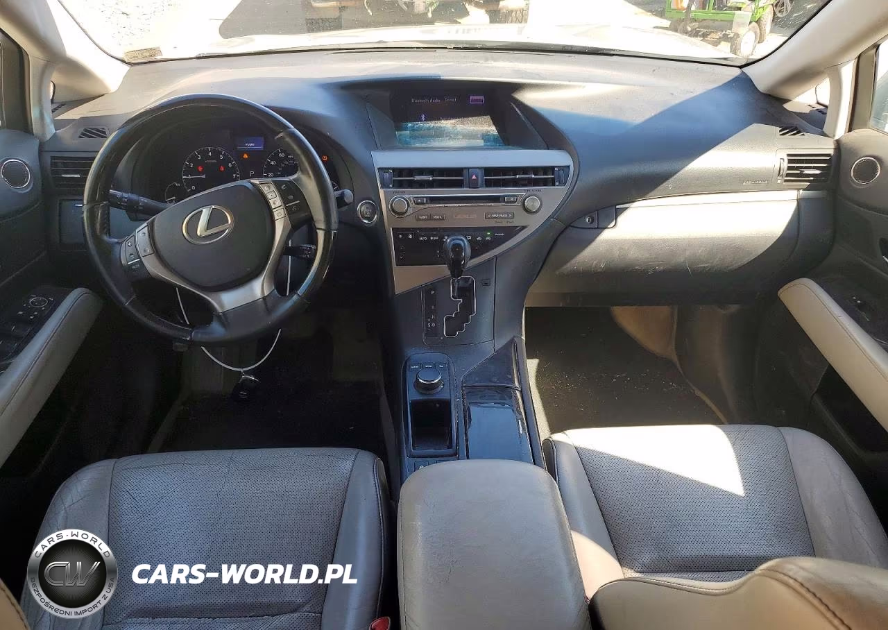 2013 Lexus Rx 350 Base VIN:2T2BK1BA6DC184303 - 8