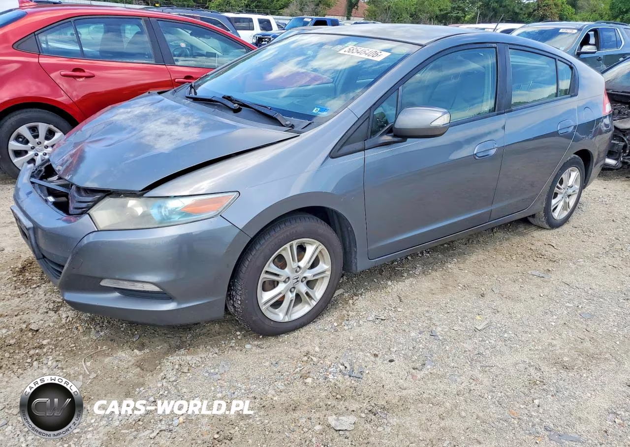2010 Honda Insight Ex